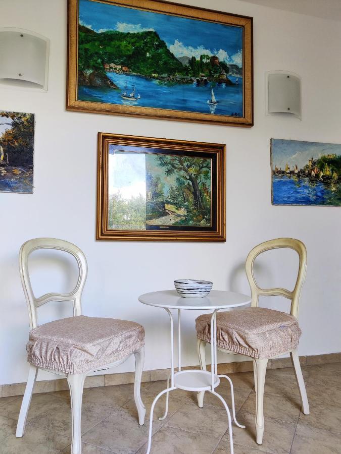 Tra Sole & Mare Apartman Zoagli Kültér fotó