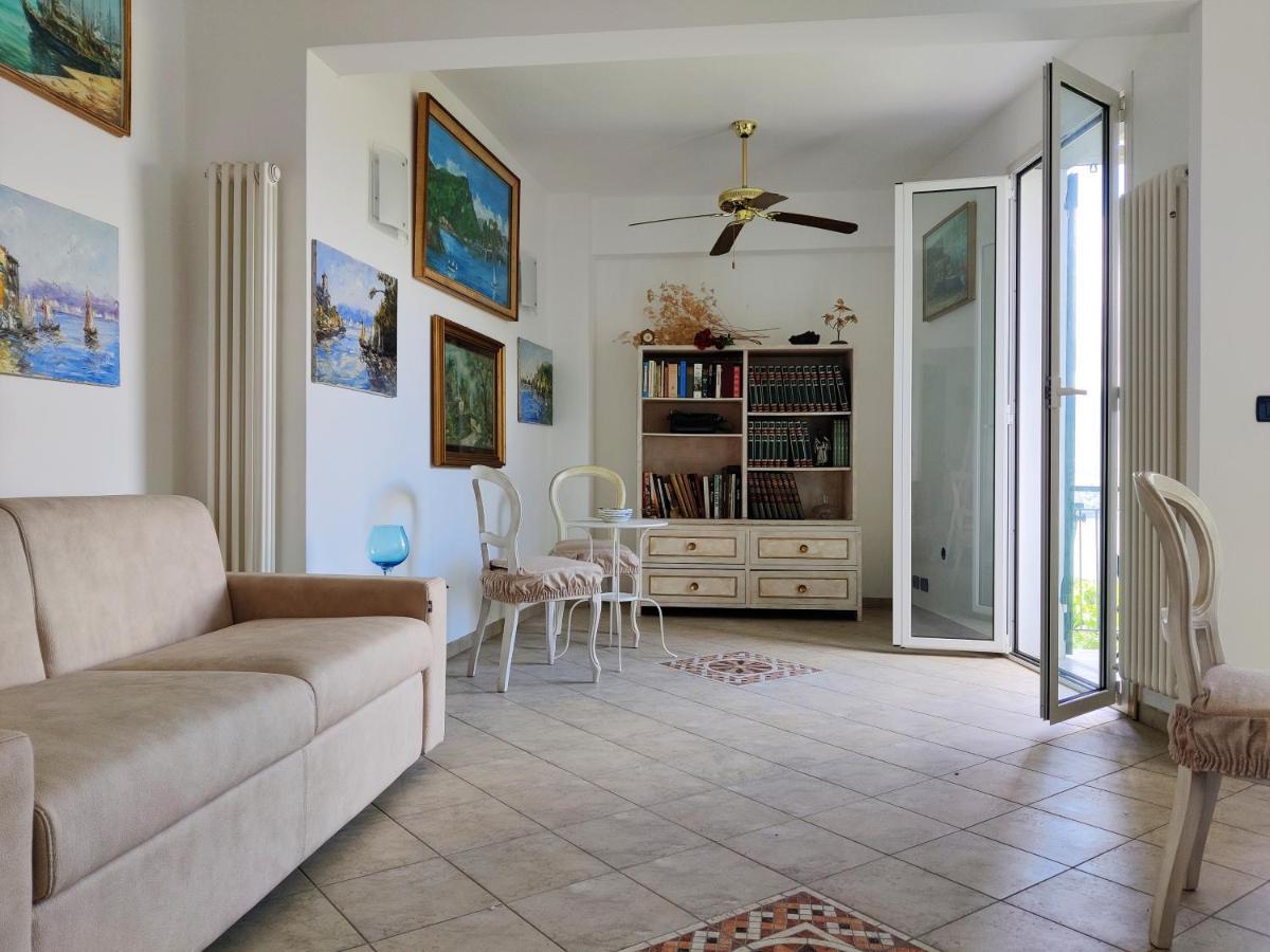 Tra Sole & Mare Apartman Zoagli Kültér fotó
