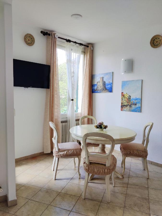 Tra Sole & Mare Apartman Zoagli Kültér fotó