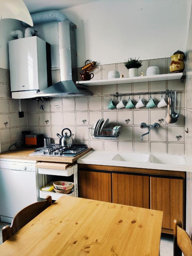 Tra Sole & Mare Apartman Zoagli Kültér fotó