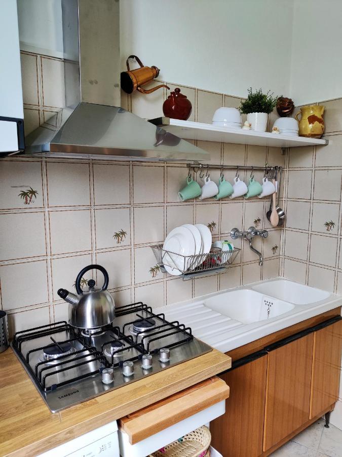 Tra Sole & Mare Apartman Zoagli Kültér fotó